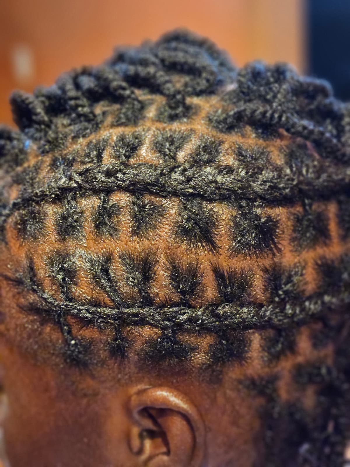Natural Hair Twist